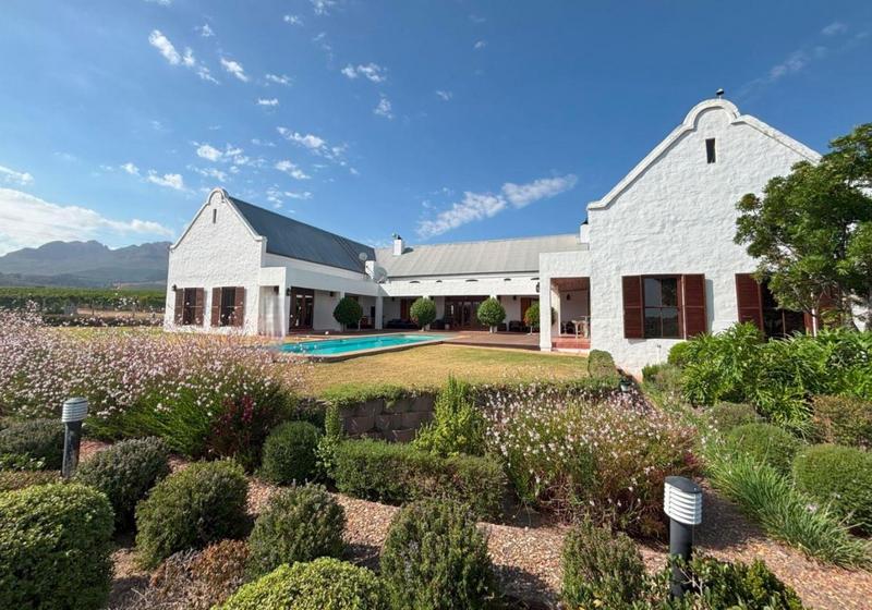 6 Bedroom Property for Sale in Stellenbosch Central Western Cape